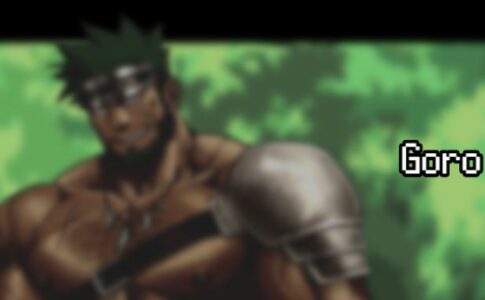 Hard Blade - Goro's Adventure Adult Game Cover