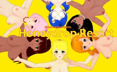 Honeydrop Resort Adult Game Cover