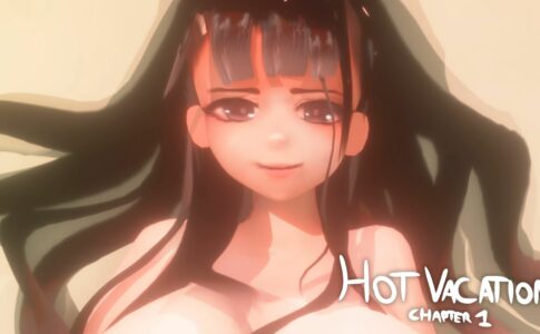 Hot Vacation Adult Game Cover