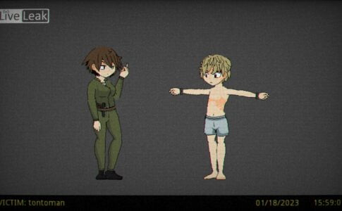 Kick Back Adult Game Cover