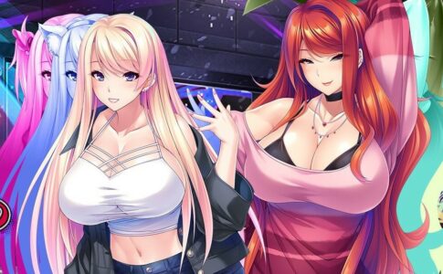 Kinky Cosplay Gyarus Gone Wild Adult Game Cover