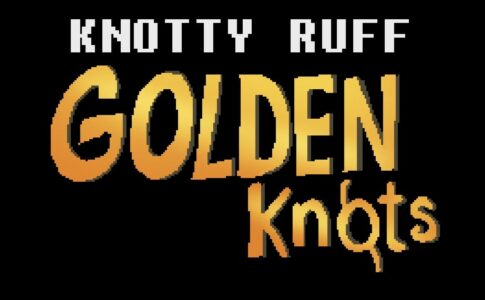 Knotty Ruff Golden Knots Adult Game Cover