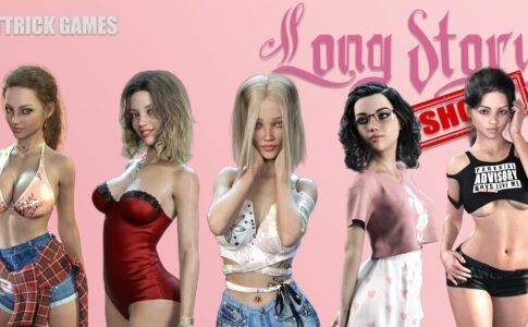 Long Story Short - Unofficial Ren'Py Port Adult Game Cover