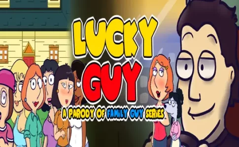 Lucky Guy A Parody of Family Guy Porn Game Cover