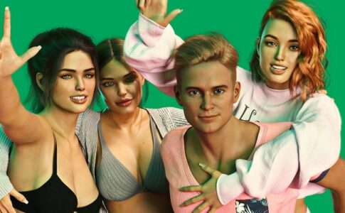 Lucky Life Adult Game Cover