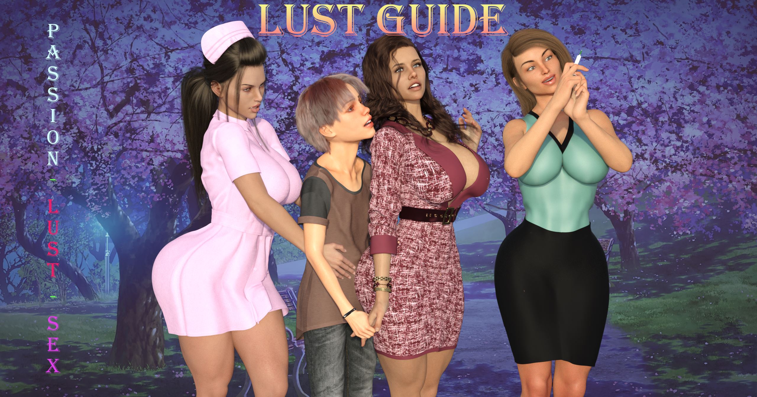 RenPy Lust Guide image