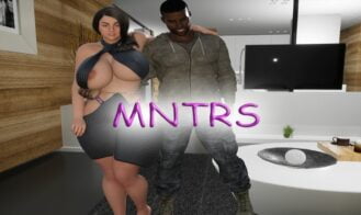 MNTRS - 1.2 18+ Adult game cover