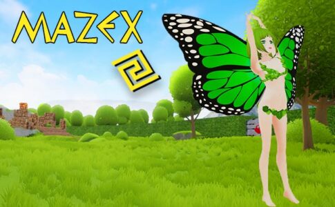 Mazex Adult Game Cover