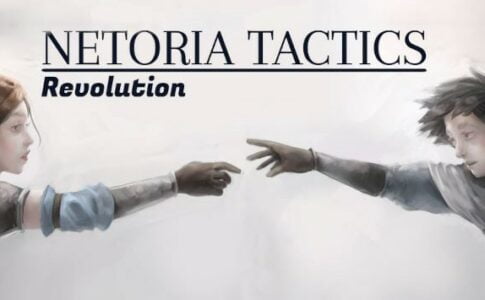 Netoria Tactics Revolution Adult Game Cover