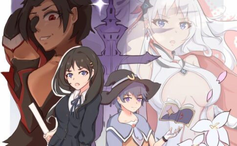 One Girl's Adventure in Another World Adult Game Cover