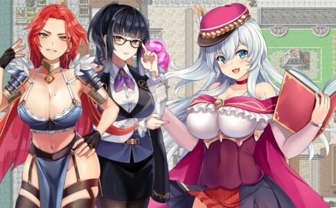 Phantom Alchemy Silvia's Dynamic Urban Planning Adult Game Cover