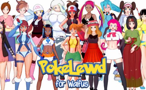 PokeLewd for Waifus Adult Game Cover