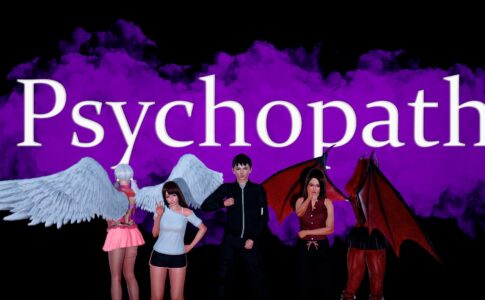 Psychopath Adult Game Cover
