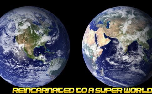 Reincarnated to a super world Adult Game Cover