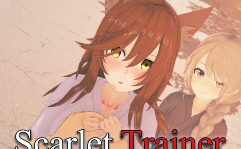 Scarlet Trainer Adult Game Cover