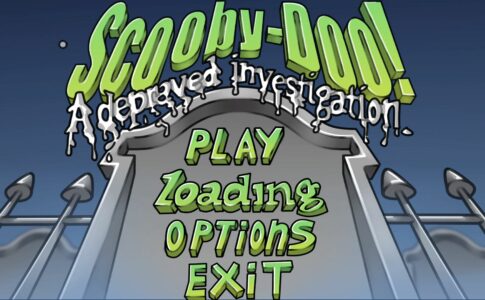 Scooby-Doo! A Depraved Investigation Adult Game Cover