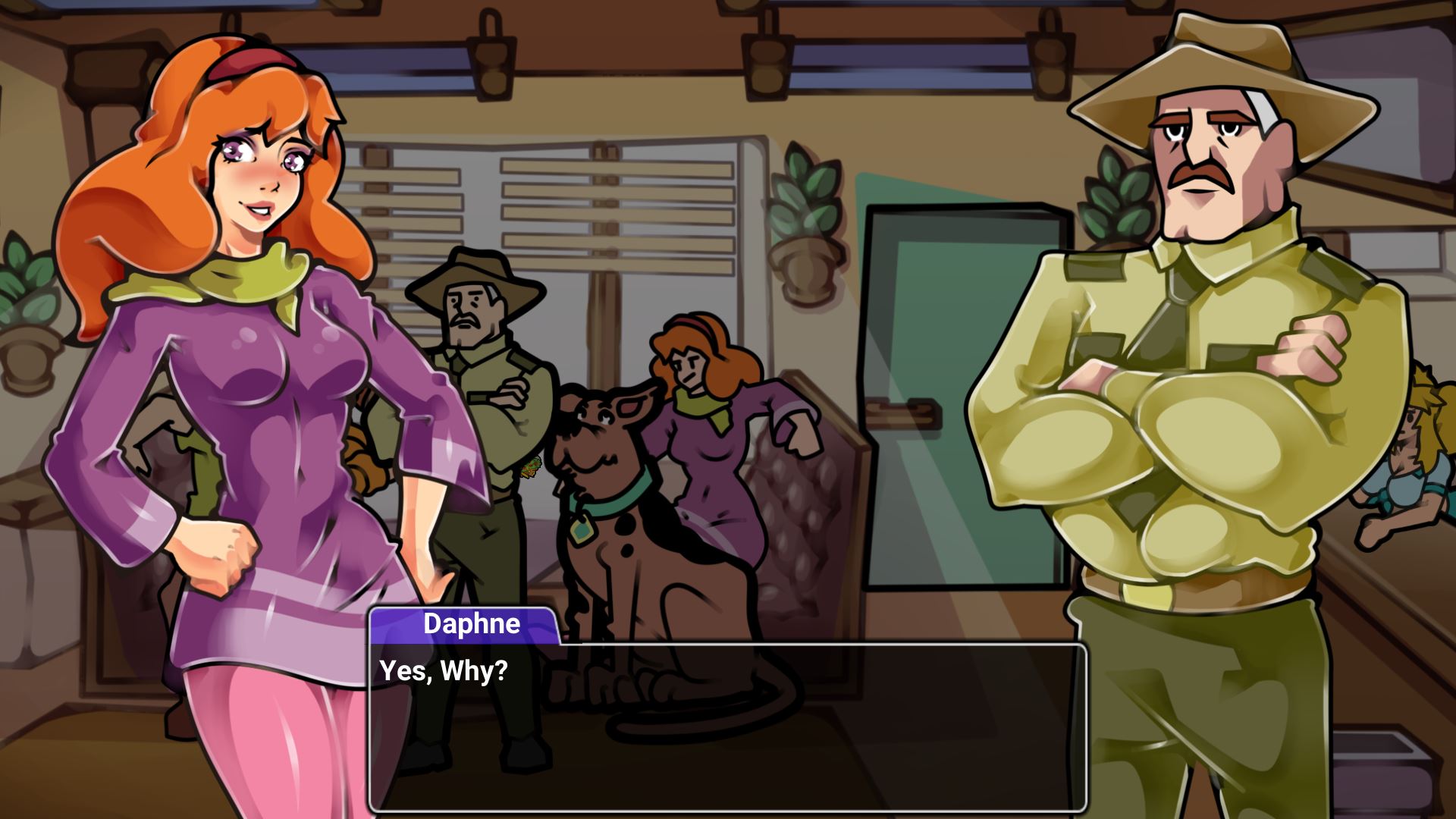 Porn games scooby doo