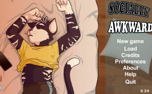 Socially Awkward Adult Game Cover