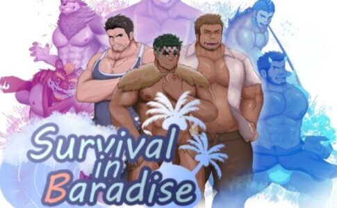 Survival in Baradise Porn Game Cover