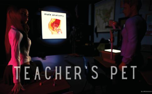 Teacher's Pet Adult Game Cover