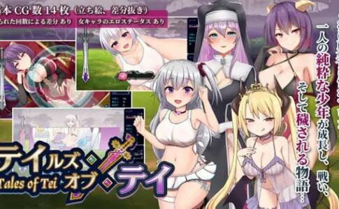 TeiTei ~Tales of Tei Adult Game Cover