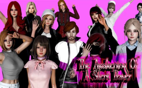 The Awakening of a Silent Prayer Adult Gamer Cover