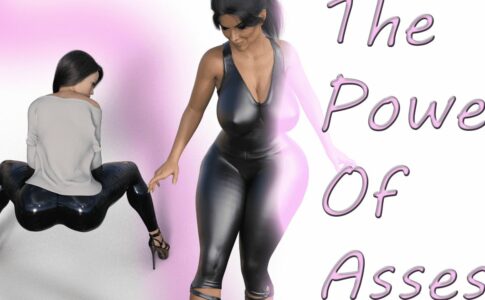 The Power Of Asses Adult Game Cover