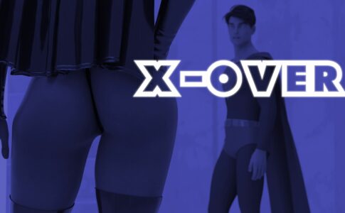 X-Over Adult Game Cover