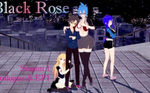 Black Rose Adult Game Cover