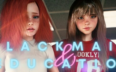 Blackmail and Education Adult Game Cover