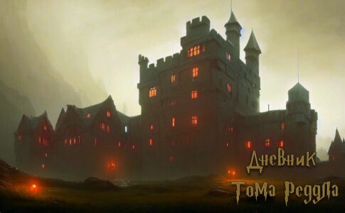 Diary of Tom Riddle Adult Game Cover