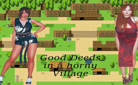 Good Deeds in a horny Village Adult Game Cover