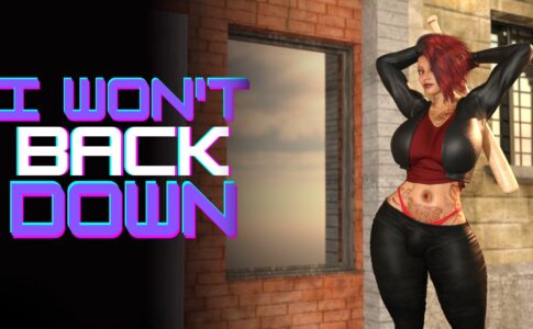 I Won't Back Down Adult Game Cover