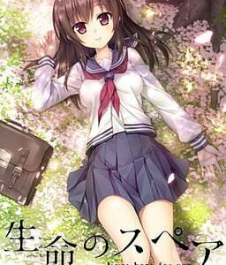 Inochi no Spare Adult Game Cover