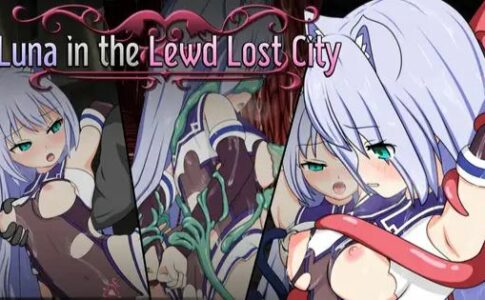 Luna in the Lewd Lost City Adult Game Cover