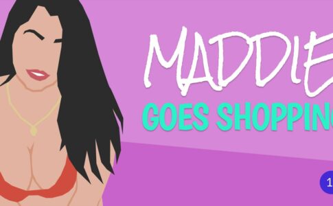 Maddie Goes Shopping Adult Game Cover