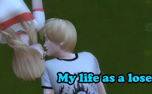 My Life As a Loser Adult Game Cover