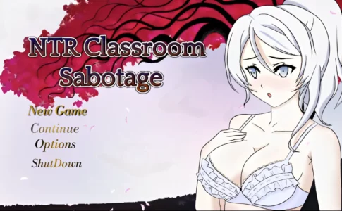 NTR Classroom Sabotage Adult Game Cover