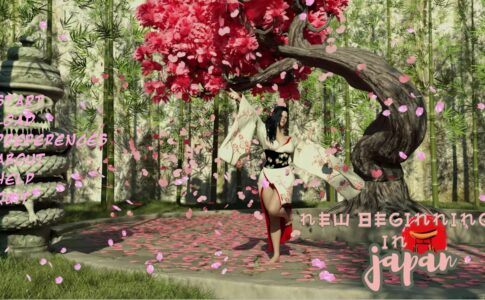 New Beginnings in Japan Adult XXX Game Cover
