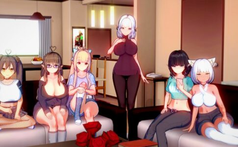 Perfect Family Adult Game Cover