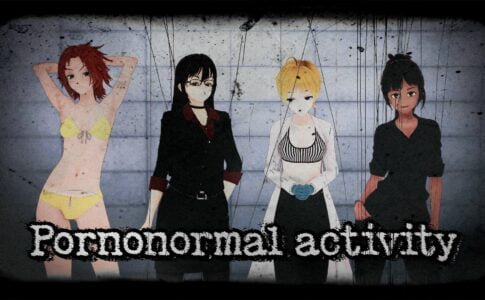 Pornonormal Activity Adult Game Cover