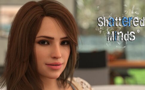 Shattered Minds Adult Game Cover
