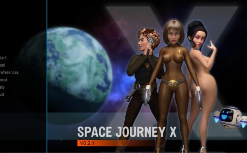 Space Journey X Adult Game Cover