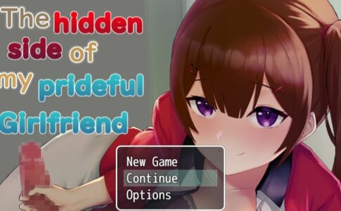 The Hidden Side of my Prideful Girlfriend Adult Game Cover