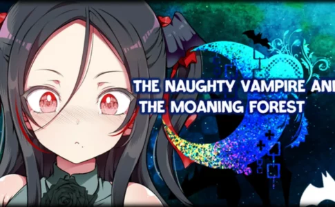 The Naughty Vampire and the Moaning Forest Adult Game Cover
