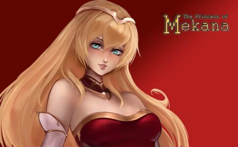 The Princess of Mekana Adult Game Cover