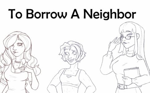 To Borrow a Neighbor Adult Game Cover