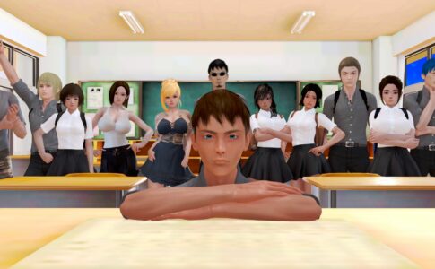 Vengeance At Lust Adult Game Cover