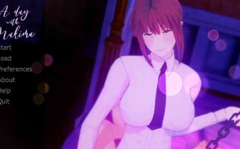 A Day with Makima Adult Game Cover