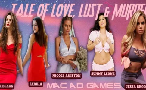 A Tale of Love, Lust & Murder Adult Game Cover